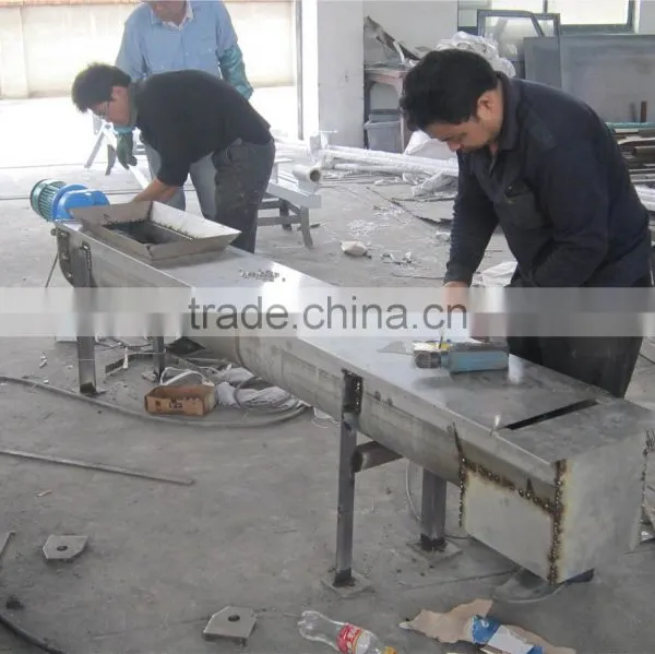 LXY Automatic Waste Water Treatment Sludge Dewatering Screw Press photo-2
