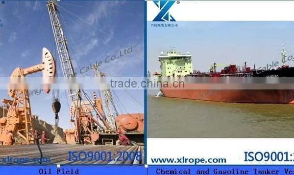 Abaca Sisal Rope Aboard Ship and Oil Tanker photo-3
