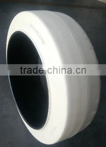 315mm*145*180 380mm*165*246.3 13.5x5.5x8 Press-on Rubber Solid Tires photo-6