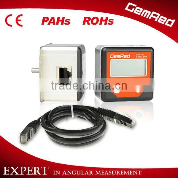 wheel alignment sensor electronic remote protractor