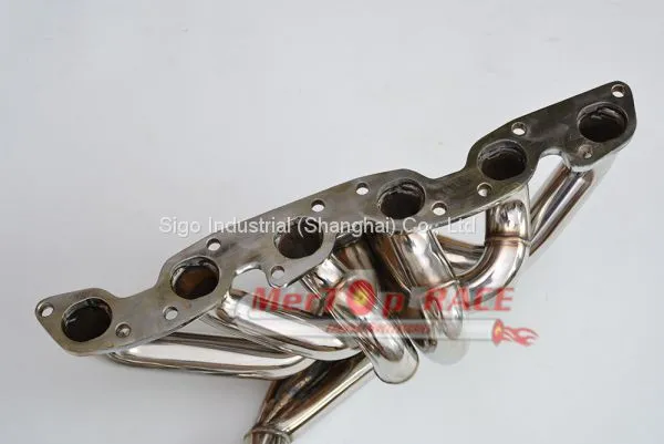 Mertop Niss** Skyline GTR R32 R33 R34 RB26DETT TOP MOUNT T4 Turbo Exhaust Manifold photo-3