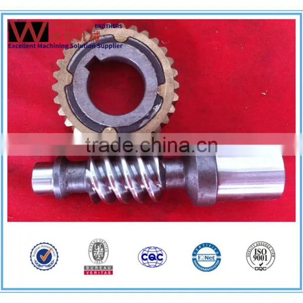 Customized Oem Spur Ring Worm Bevel Gear Made by WhachineBrothers Ltd. photo-3