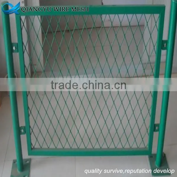 Heavy Duty 11kg/m2 Diamond Expanded Metal Mesh Makeup at Anping China photo-5