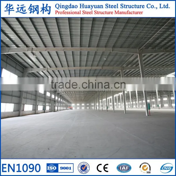 Turn Key Prefab Light Structure Steel Workshop Building photo-5