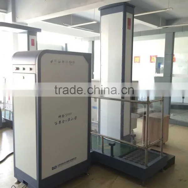 High Sensitivity X-ray Human Body Scanner Against Dealing photo-2