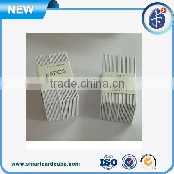 Clamshell Blank ID PVC Card photo-3
