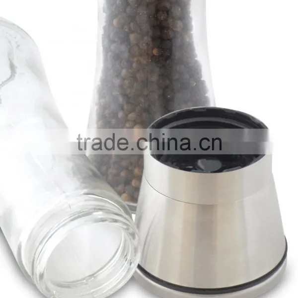 Stainless Steel Salt and Pepper Mills Grinder Shakers photo-5