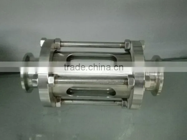 Hot Sale Stainless Steel Ss304 Sight Glass Pipe With Competitive Price photo-2