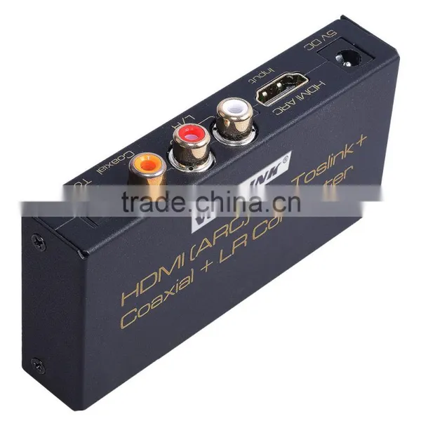 Voxlink 1080p HDMI ARC To Toslink + Coaxial + L/R Audio Converter photo-2