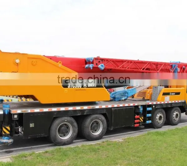 SANY 25 TON Truck Crane STC250 photo-3