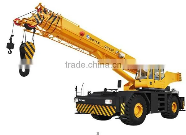 XCMG Small 25Ton Rough Terrain Truck Crane Price For Sale