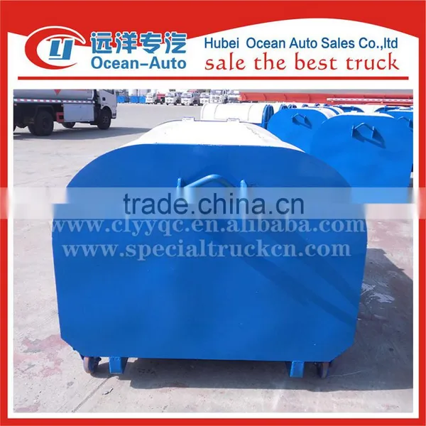 Forland Small Capacity of Garbage Truck for Cheap Price photo-5
