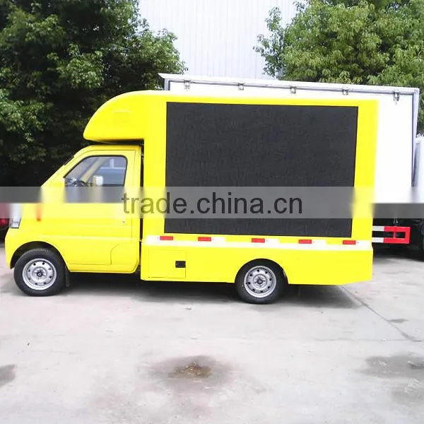 Changan Led Screen Propaganda Mobile Truck photo-3