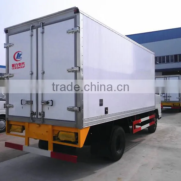 JMC 3 Ton Chill Car photo-5