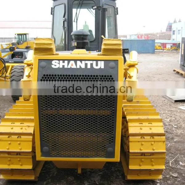 Most Popular 160hp Heavy Machinery SHANTUI Bulldozer SD16 photo-3