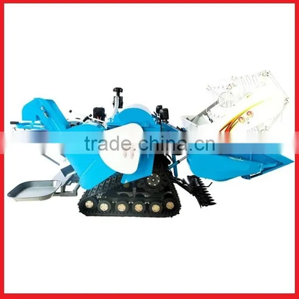 Mini Paddy Combine Harvester photo-3