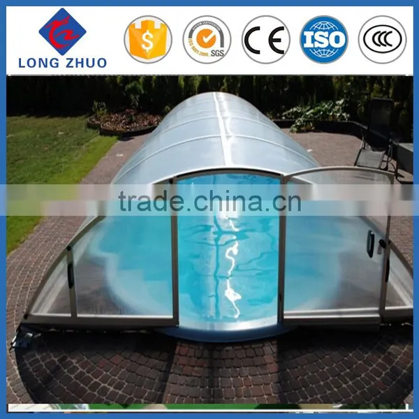Greenhouse, Swimming Pond Roof UV Sun Transparent Sheet