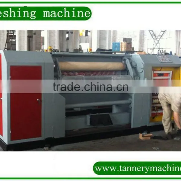 China Best 1500 Leather Fleshing Machine photo-3