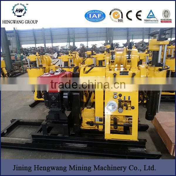 Factory Direct Sales Small Trailer Borehole Water Well Drilling Rig photo-6