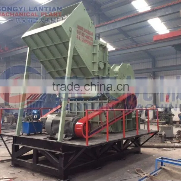 Newest Design Hot Sale Scrap Car Shell Crusher Waste Metal Crusher photo-2