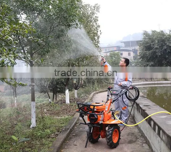 13hp Diesel High-strength High Wear-resistant Potato Cultivator With Semi-automatic Steering Handlebar photo-3