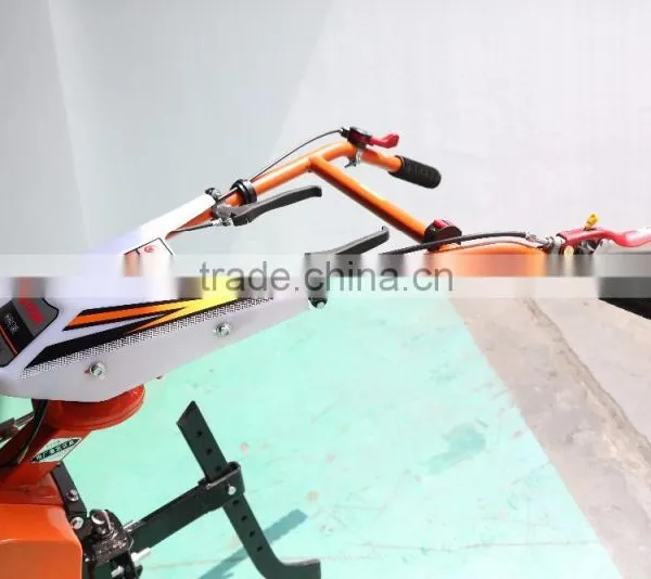 Gasoline Powerful 7hp Easy to Operate Philippines Farm Tiller With Mini Tractor photo-5