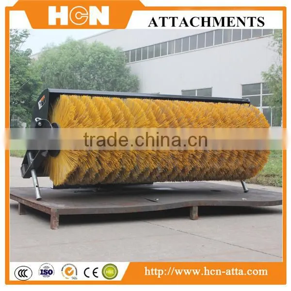 Hot Sale BM11 Series Skid Loader Outdoor Angle Sweeper Broom