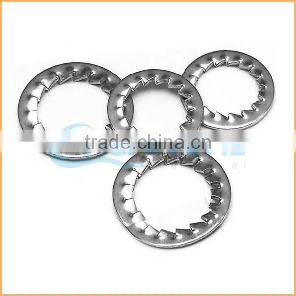 China Professional Manufacturing Industrial Machining External Teeth Lock Washer photo-4