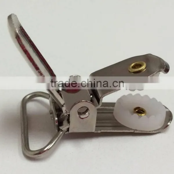 Metal Clip Metal Suspender Clip photo-2