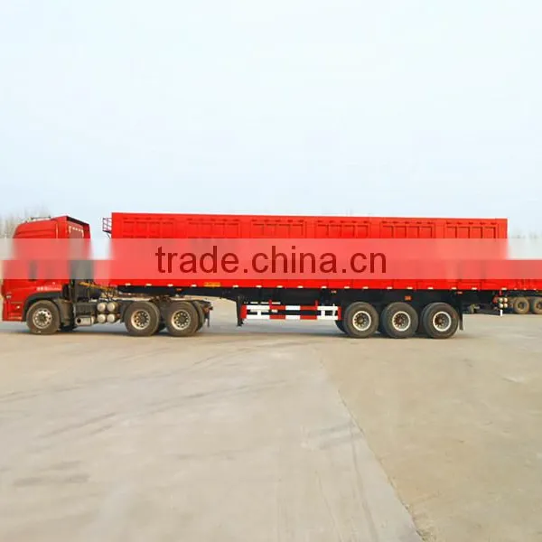Side Lift Trailer for Sales Trailer Manufacturer With Good Quality photo-6