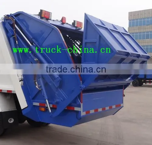 Hot Selling Compression Garbage Trucks photo-4