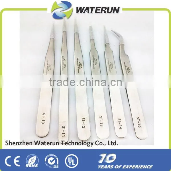 Eyebrow Beauty and Nail Beauty Stainless Steel Tweezers photo-3