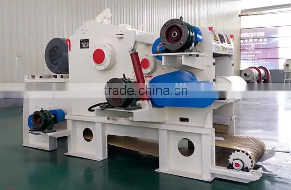 China Supply Drum Wood Chipper Woodworking Machinery Wood Chips Making Machine photo-2