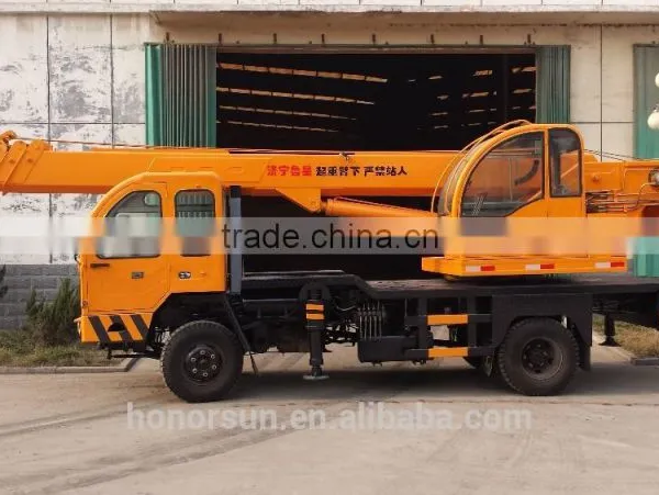 Strong Quality Truck Crane Mobile Crane/wheel Crane 10 Ton for Sale