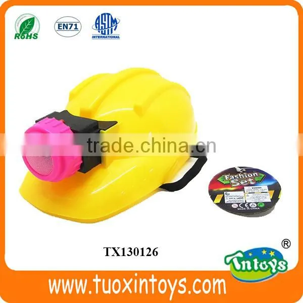 Plastic Fire Toy Fireman Helmet Hat photo-3