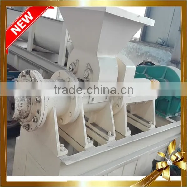 Finger Shape Charcoal Powder Extruder Briquette Machines