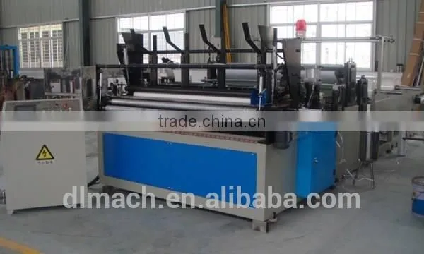 1092B Fully Automatic Embossing & Rewinding & Perforating Toilet Paper Machine photo-2