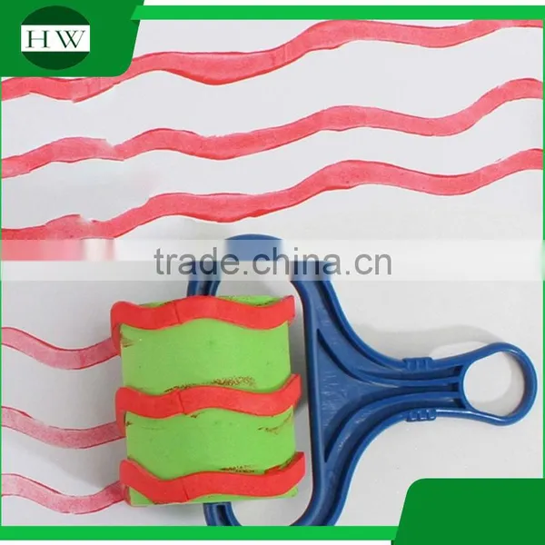 Cartoon Kids EVA Plastic Handle For Foam Roller Toy Stamp photo-4