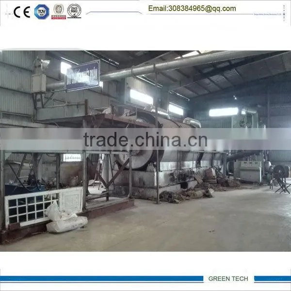 High Feedback 15tons Continous Feeding Vacumm Waste Plastic Pyrolysis Equipment photo-3