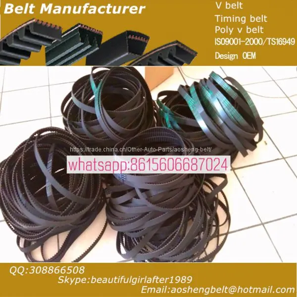 MAZADA Timing Belt Auto Transmission Belt JE01-12-205/173S8M30/K150-12-205/107MY22/KJ01-12-205/201S8M30 CR/HNBR/EPDM Rubber Timing Belt photo-3