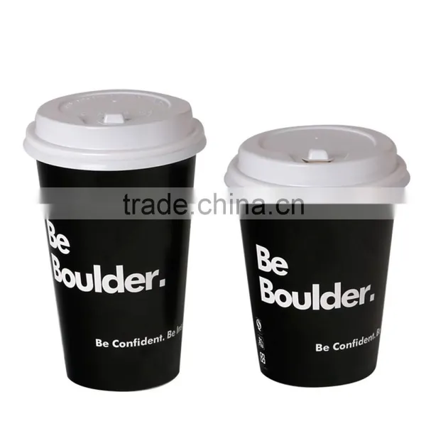 Fast Food Restaurant Used Takeaway Single Wall PE Paper Cup for Fruit Juice photo-3