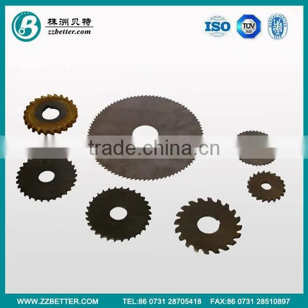 Chinese Ceramic Carbide Disc Cutter/cermet Round Cutter photo-2