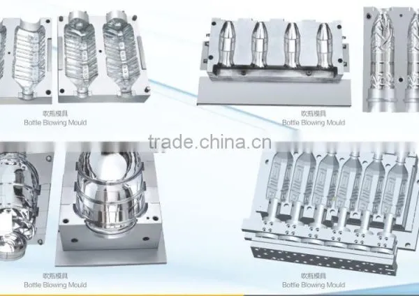 Semi-automatic BOTTLE BLOWING MACHINE photo-5