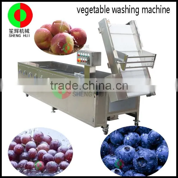 High Capacity Bubble Vegetable Washing Machine With Ozone Sterilization photo-2