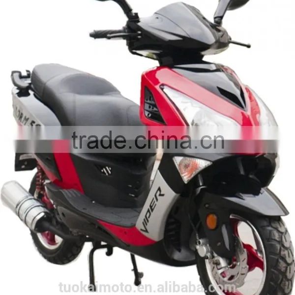 Top Quality 125cc/150cc Scooter With Big Wheels 13" All;oy Rims (TKM150-15N) photo-6
