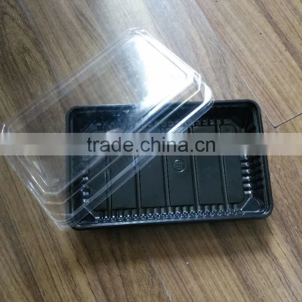 Disposable Take Out Deli Food Packaging Box Plastic photo-4