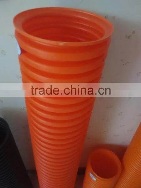 Double Wall Corrugated Electrical Modified Polypropylene MPP Pipe photo-6