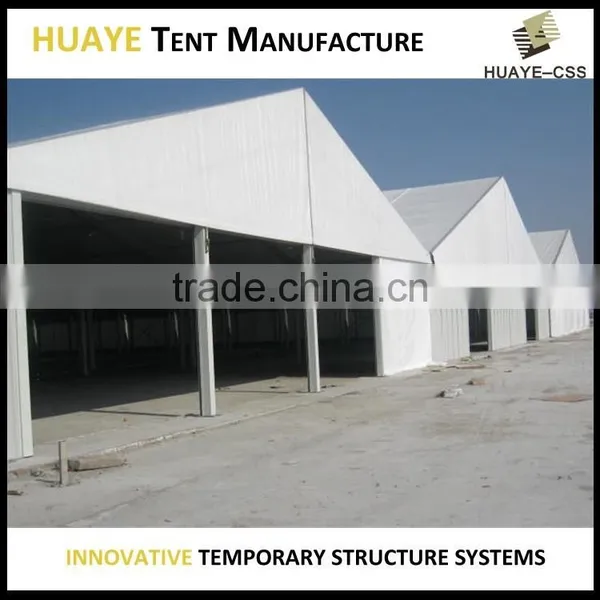 Windproof & Snowproof Outdoor Warehouse Tent for Car Parking photo-2