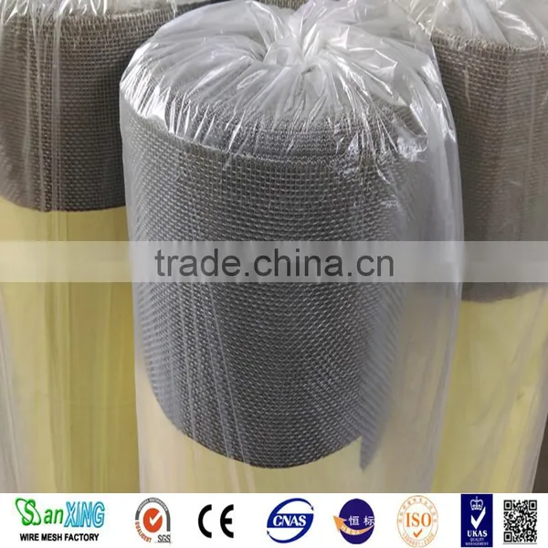 2017 Low Price Black Power Coated Aluminum Window Screen photo-2