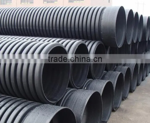 Large Diameter Pipe, pe Pipe, pe Water Pipe photo-5